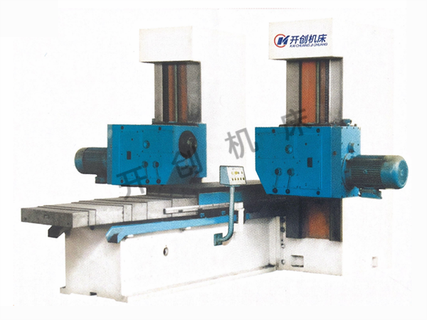 双柱铣组合机床