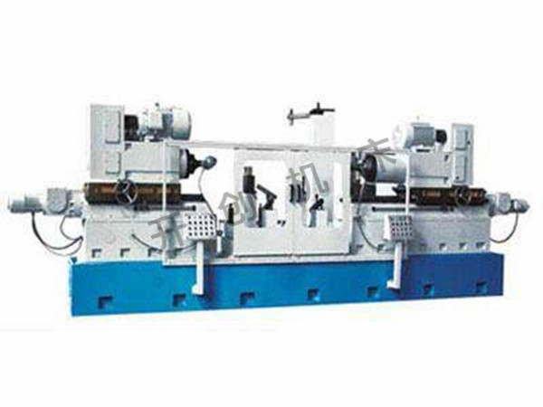 前车架铰接孔镗刮端面专机