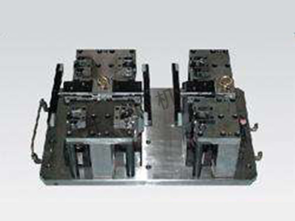 摩托车钳体油压夹具