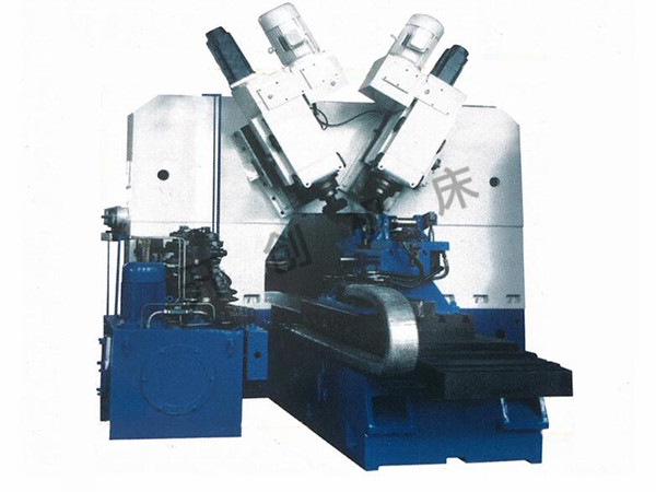 齿轮箱基面粗精铣专机